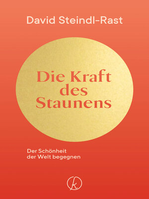 cover image of Die Kraft des Staunens